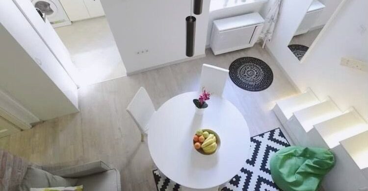 Hársfa utcai, hófehér álom: kislakás, kellemes hangulat, 34,5 millióért