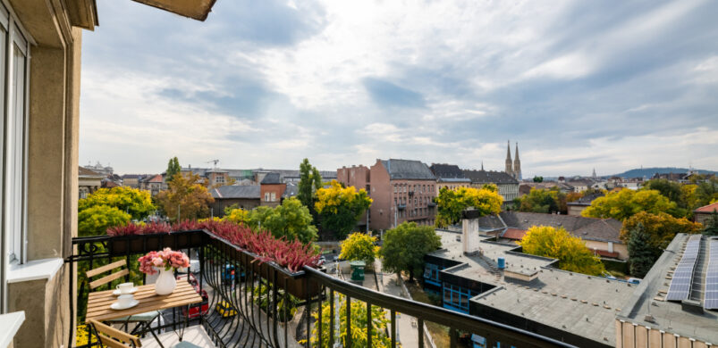 Árcsökkenés a kedvenc, Rózsák tere közlében lévő lakásunknál!