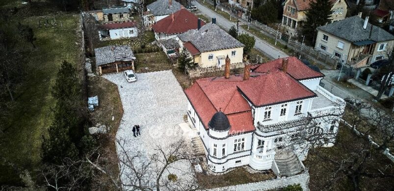 Azt a mindenit: a Halmai-villa, avagy luxus házikó Kőszegen!