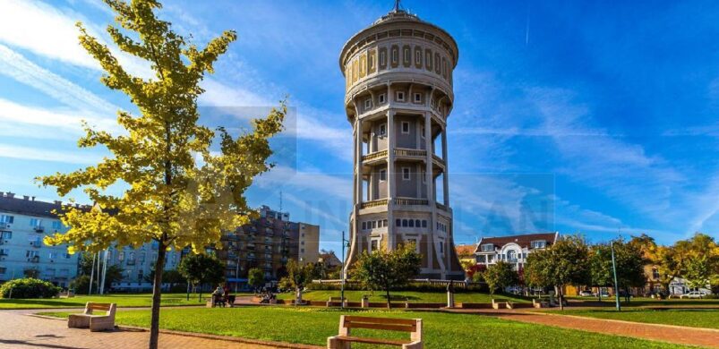 Vidéki ritkaság: új élet, kilátással a szegedi Víztoronyra!