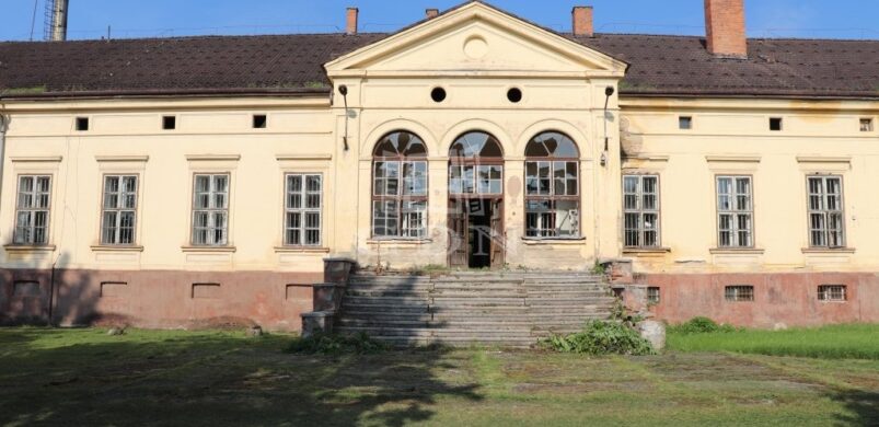 Eladó kastélyok rovat: a nyírmártonfalvai Reviczky-kastély