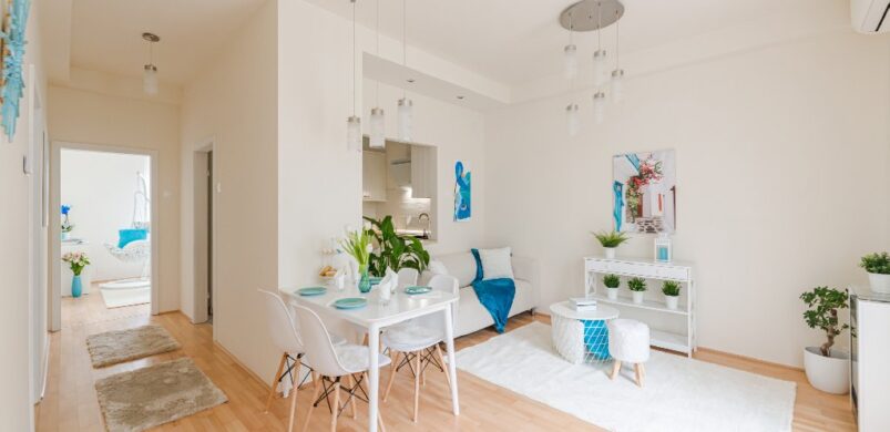 A türkiz jegyében megálmodott okoslakás tulajdonostól eladó!