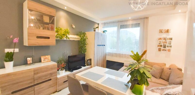 Egy szupergusztusos lakás a XIV. kerület egyik kedvelt részéből!