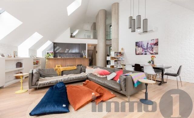 Gigantikus belmagasság a Váci utca közeli, eladó luxus otthonban!