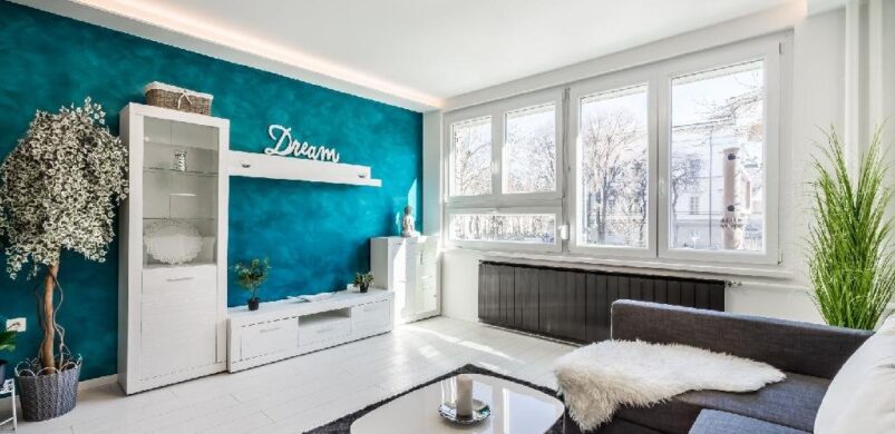 Kék élettér az óbudai Amfiteátrumnál