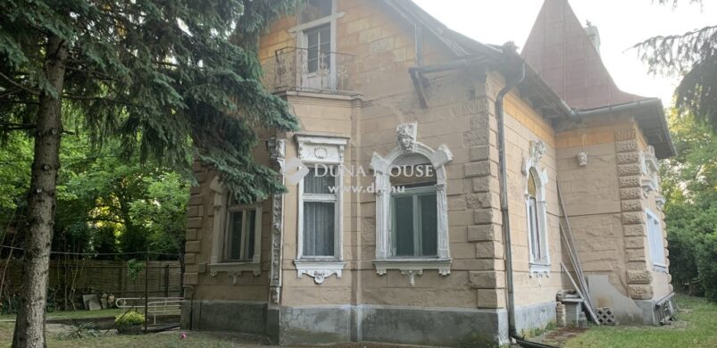 Egy eladó kúria Ómástyásföld városrészen!