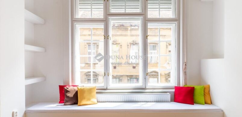 Napfényes otthon az Újlipótvárosban, ínyenceknek!