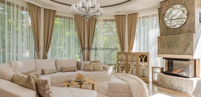 2 év után ismét a piacon a lipótmezei luxus vadászház