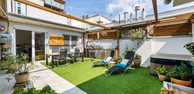 Okosotthon saját kis világgal a Paulay Ede utcában!