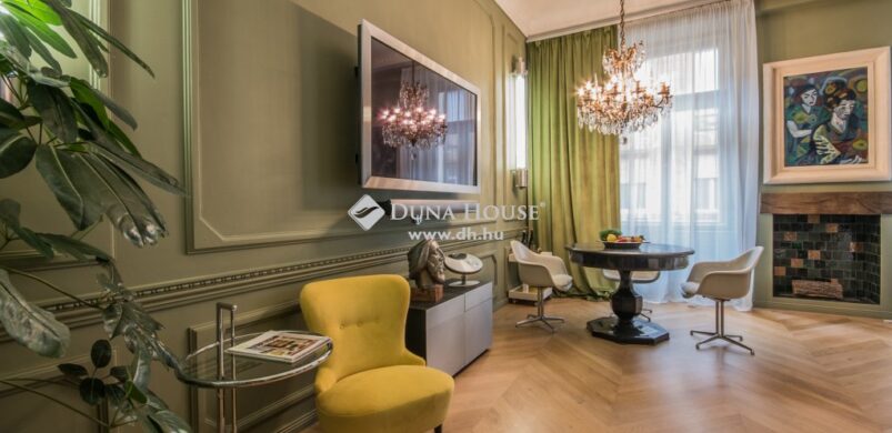 Így fest egy luxus lakás az Anker-Palotában!