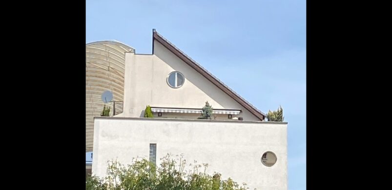 Egy elképesztő tetőterasz a Rendőr-főkapitányság mellett!