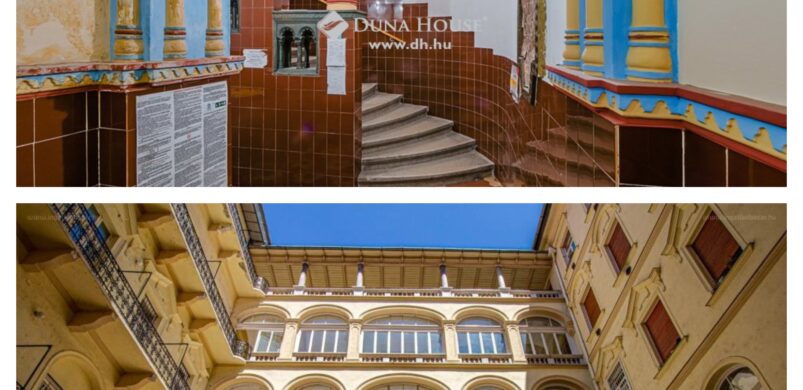 Két lakás, amelyért a lépcsőház miatt (is) kattintottunk…