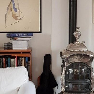 Egy Mátyás hegyi lakás, ahol csak a nappali 60 nm…