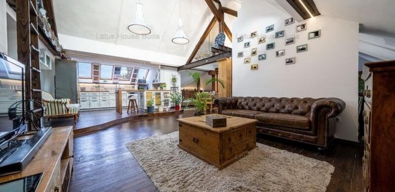 Dizájn ötlet-orgia egy orbánhegyi, csodás lakásból!