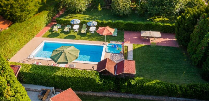 Táborhegy mintha nem is Budapest lenne…