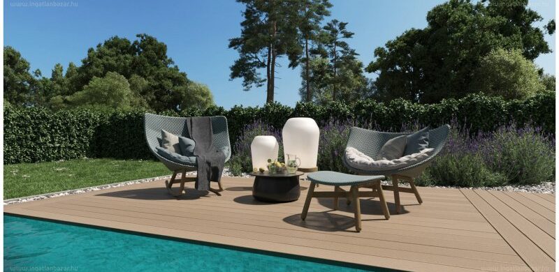 Ha ilyen villák lesznek Lellén, joggal sárgulhatunk!