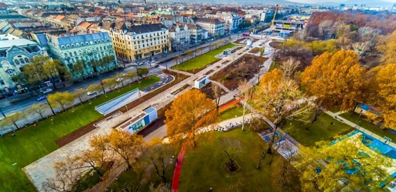 Egy klasszikus polgáriból két modern lakás a Dózsa György úton?