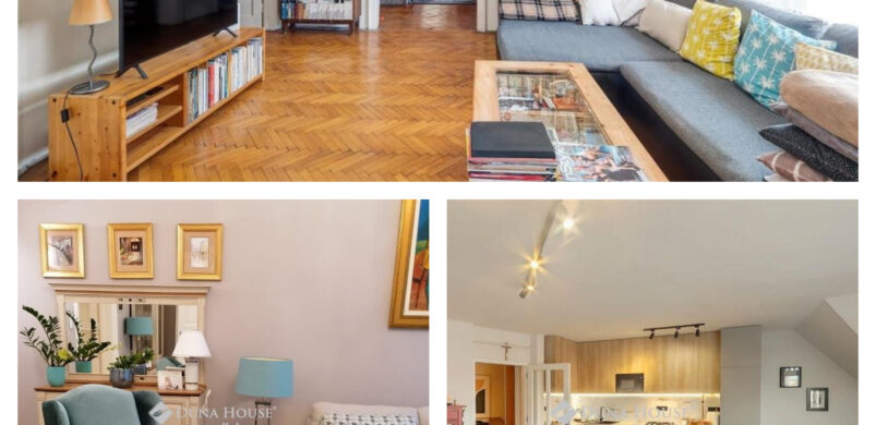 Három szuper, XI. kerületi lakás