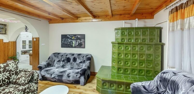 Élet egy csodás kályha körül, Békésen!