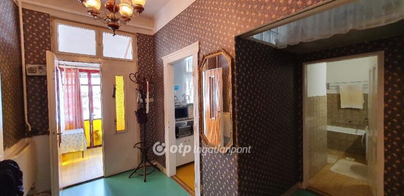 Megáll az idő…avagy jöjjön Miskolc legszuperebb polgári lakása!