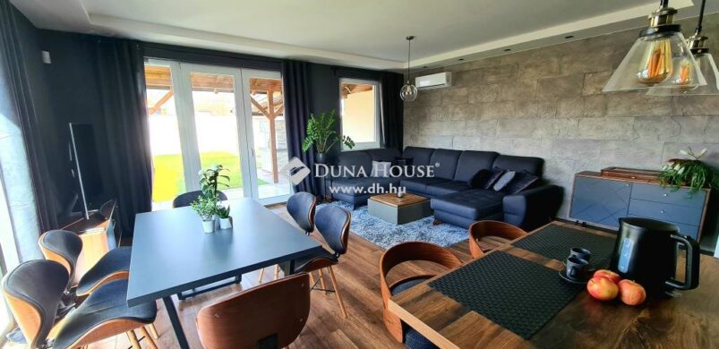 Fekete és arany: hangulatok egy újszegedi luxus otthonból!