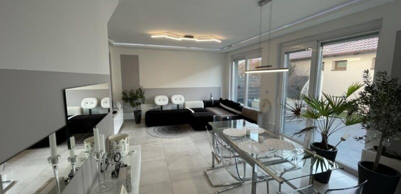 Győrben is trend a fekete, fehér és szürke otthon belső!