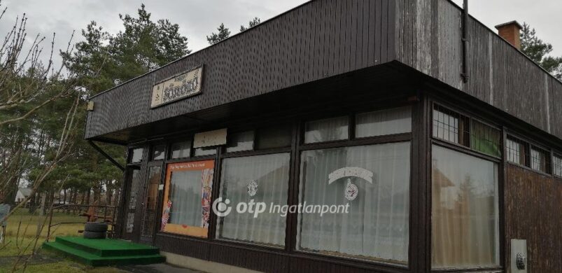 Söröző volt, most családi ház kialakítására ajánlják az ingatlant!