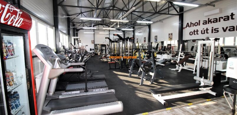 Akciós áron eladó egy balkányi fitness terem!