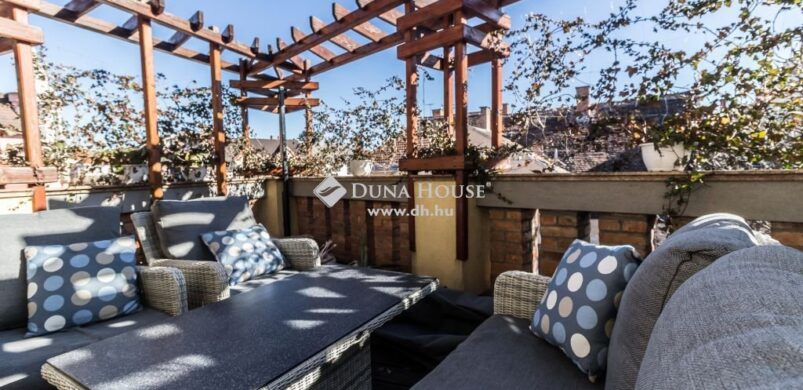 Na ezen a teraszon mi is eltöltenénk a szombathelyi tavaszt!