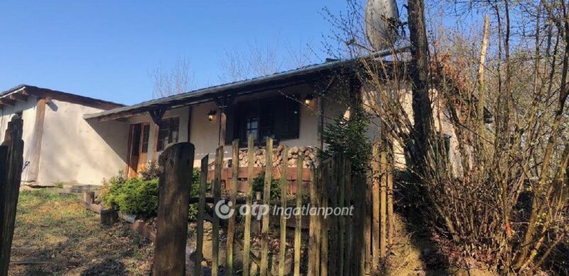 Ennél jobb bakonyi, erdőszéli házat nem tudunk mutatni!