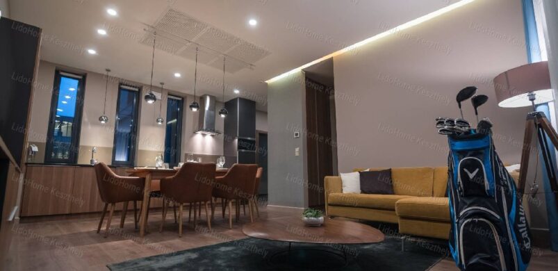 Zalacsány extra: “golf” lakások lélegzetelállító környezetben