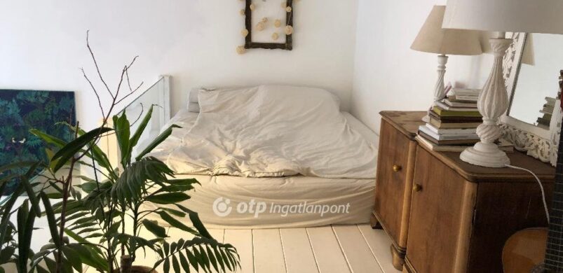 Nyolcker másképp: egy stílusos, 38 nm-es lakás!