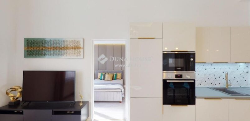 Kék és arany: Duna, luxus, XIII. kerület!