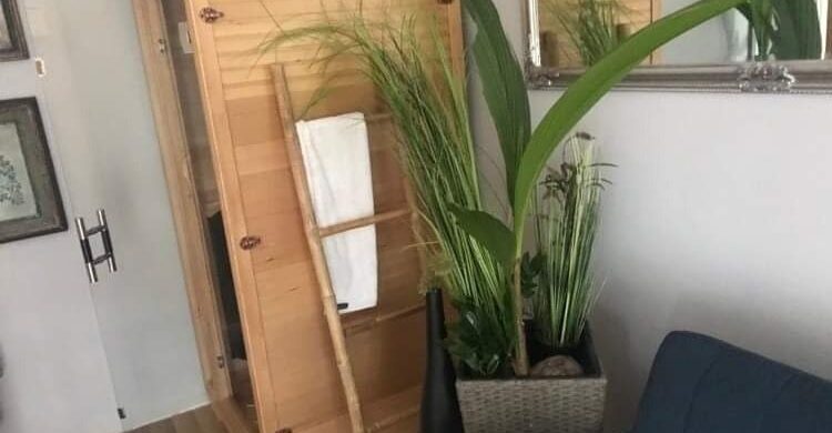 Az ott egy szoba-szauna egy miskolci, 28 nm-es lakásban?