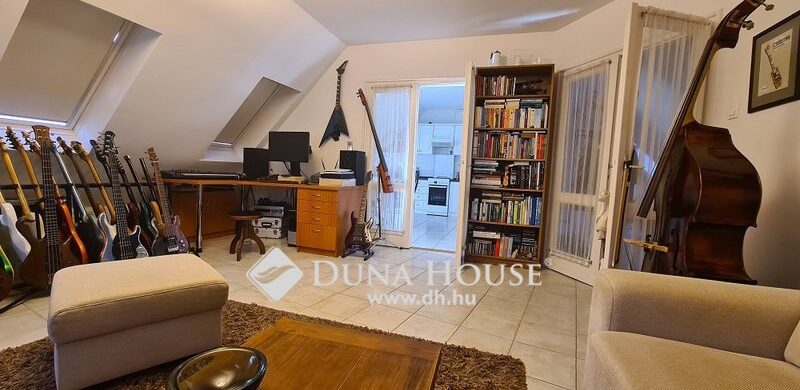 Ahol ennyi hangszer elfér, ott csak jó lehet lakni!