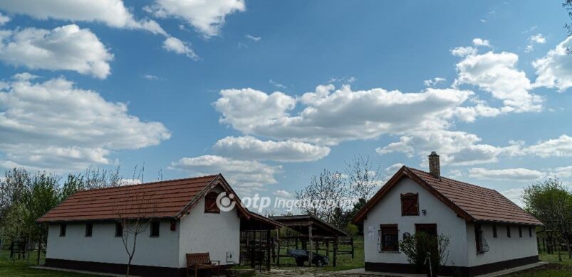 Van grill felszerelése? Találtunk egy szuper szentesi házat hozzá…