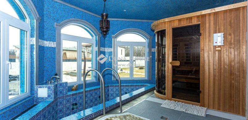 Dunaújvárosi luxus, 159 millióért: ahol a wellness az úr!