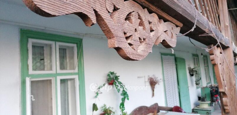 A zöld-fehér nem csak a Fradit, hanem Kunmadaras egy csodás házát is jelenti!