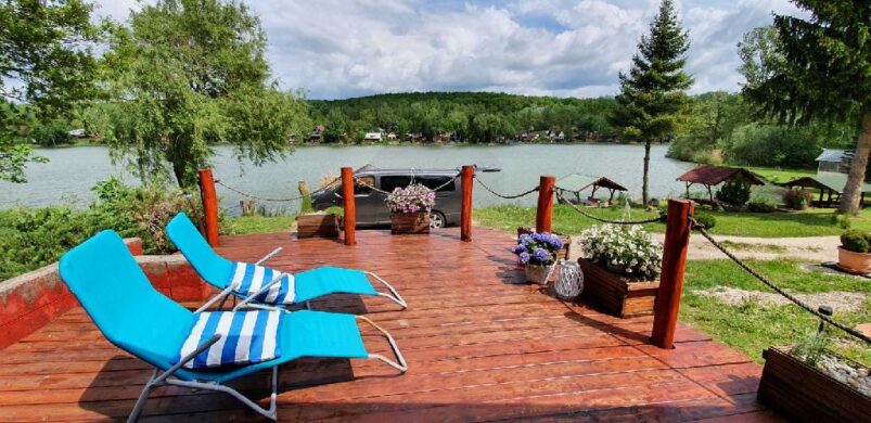 A hét hirdetője, avagy egy tatabányai vízparti ház vonzó ajánlata