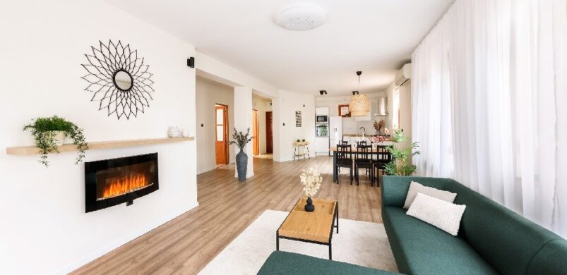 A hét pesti ingatlana: igazi elegancia Erzsébetfalván