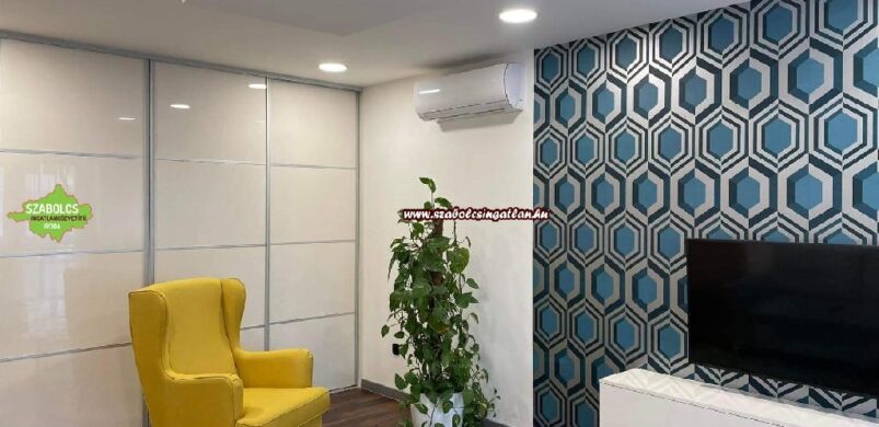 Így is lehet élni: egy “Malomkerti szép lakás”!