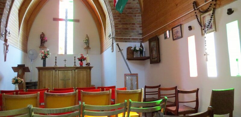 0 Ft-ért kínálják a kehidakustányi kápolnát?