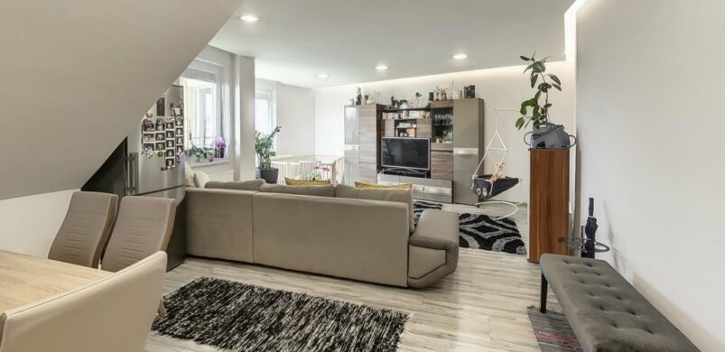 Fényár Nagykanizsán, 71 nm-en