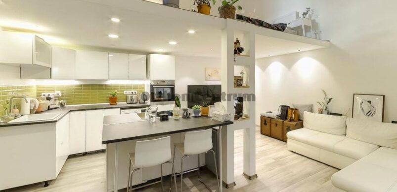 Így lesz 35-ből 54 nm: egy szuper kislakás a Székely Mihály utcában