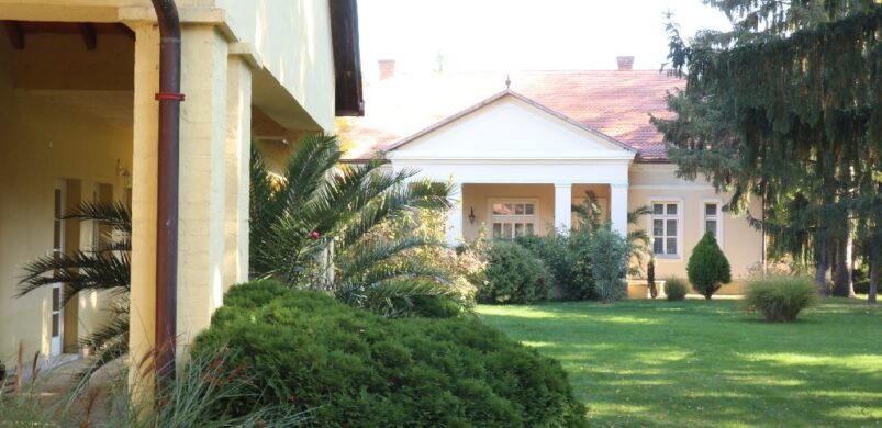 Egy 1902-ben épült kúria Pécsváradtól nem messze!