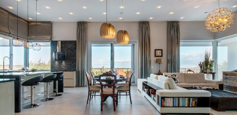 Valódi luxus Velencén, 399 millióért!