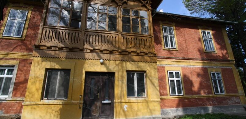 Egyenesági leszármazottól eladó a soproni Schwartz villa