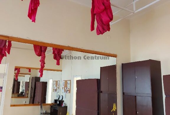 Légi akrobatika és rúdtánc is elfér egy eladó, debreceni lakásban