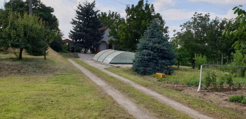 Martfűi nyalánkság: aprócska ház, tágas telek