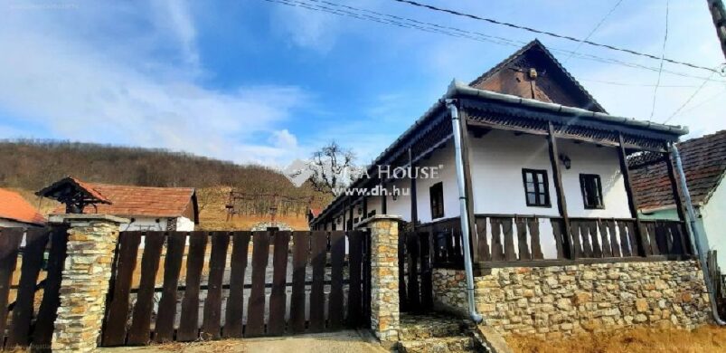 Alliteráló ingatlanok: Vadászkúria vendégházzal Vizsláson eladó!